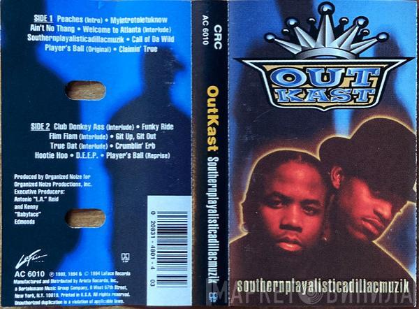  OutKast  - Southernplayalisticadillacmuzik