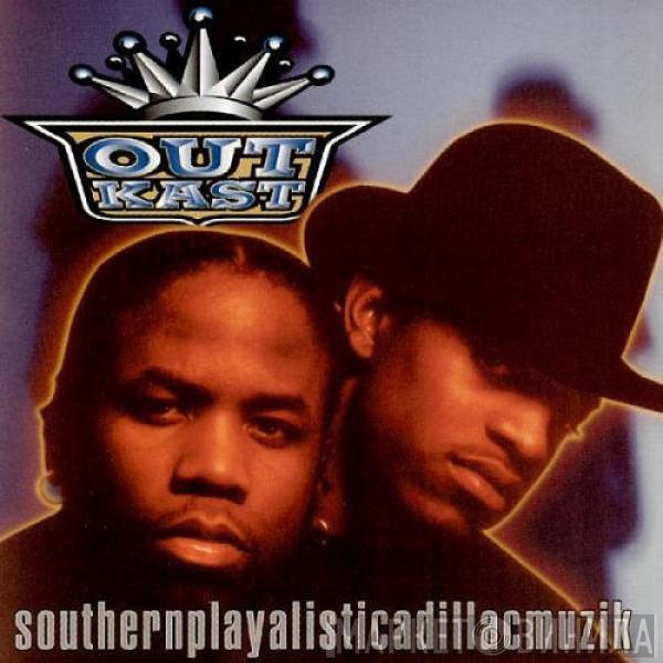  OutKast  - Southernplayalisticadillacmuzik