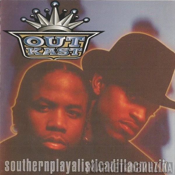  OutKast  - Southernplayalisticadillacmuzik
