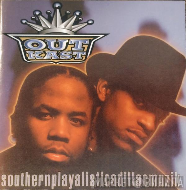  OutKast  - Southernplayalisticadillacmuzik