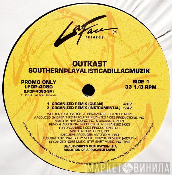  OutKast  - Southernplayalisticadillacmuzik