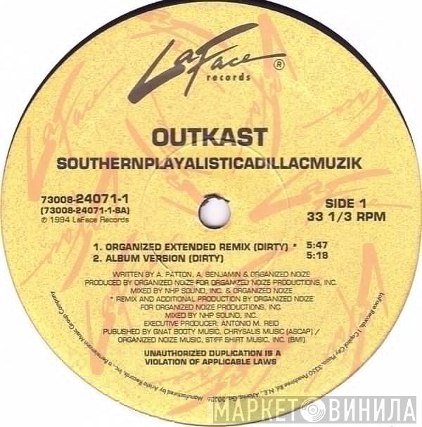  OutKast  - Southernplayalisticadillacmuzik