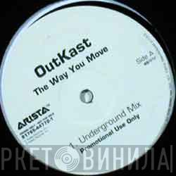  OutKast  - The Way You Move (Underground Mix)