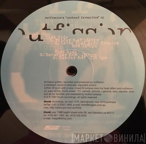 Outfission - Weekend Favourites EP