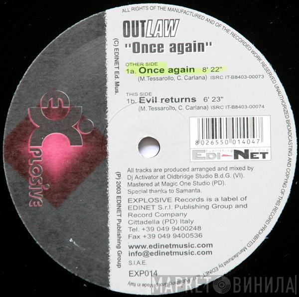 Outlaw  - Once Again / Evil Returns