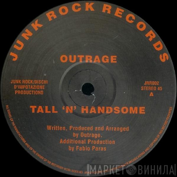 Outrage Babypop  - Tall 'N' Handsome / Mmm Drop
