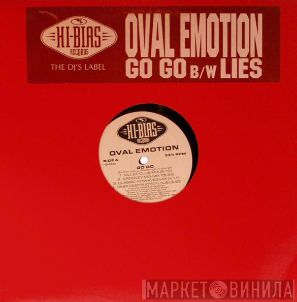  Oval Emotion  - Go Go / Lies