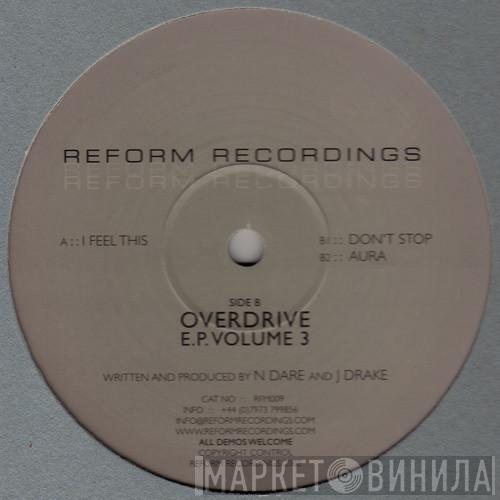 Overdrive  - Overdrive E.P. Volume 3