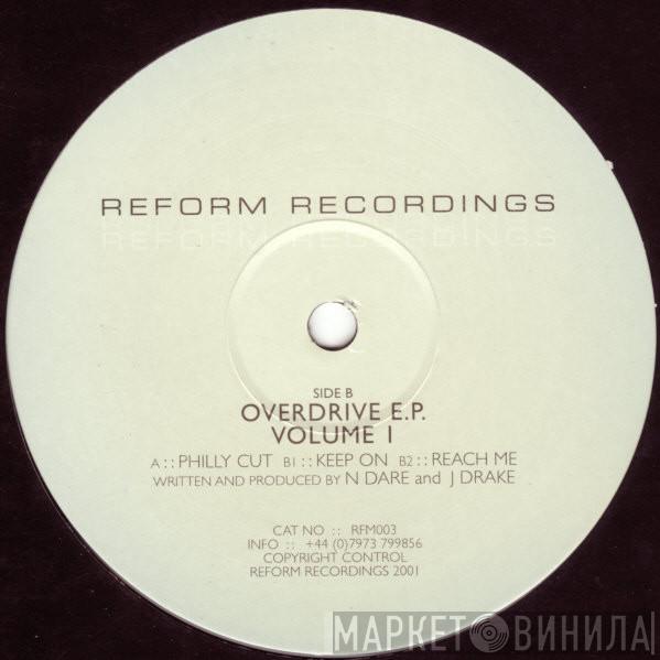 Overdrive  - Overdrive E.P. Volume 1