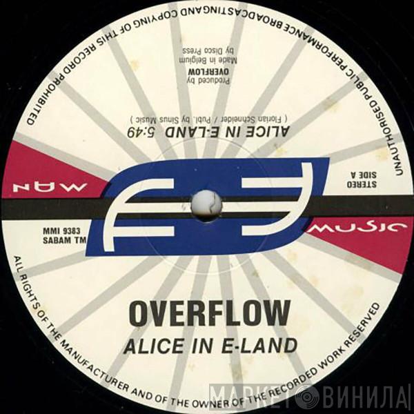 Overflow  - Alice In E-Land