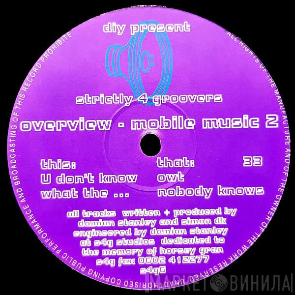 Overview - Mobile Music 2