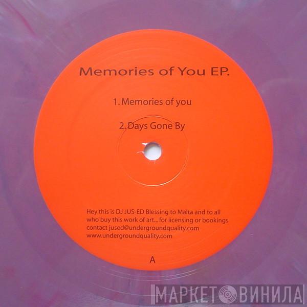Owen Jay & Melchior Sultana - Memories Of You EP.