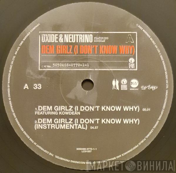  Oxide & Neutrino  - Dem Girlz (I Don't Know Why)