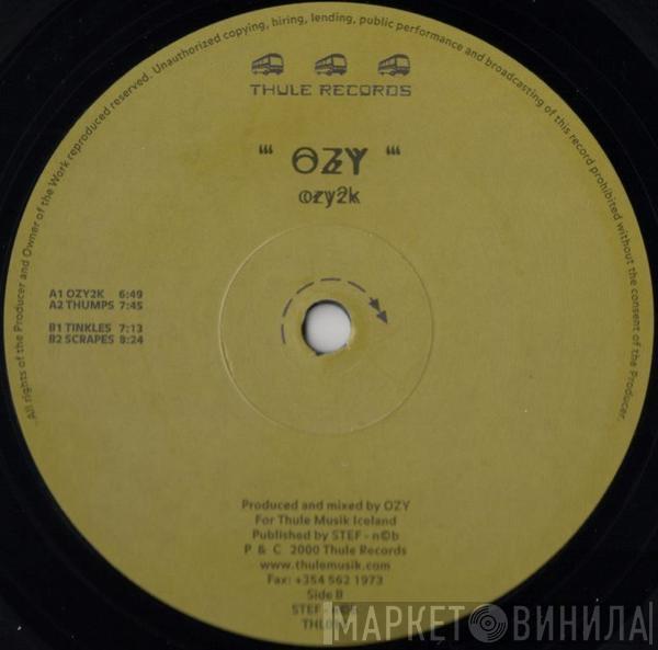 Ozy - Ozy2k