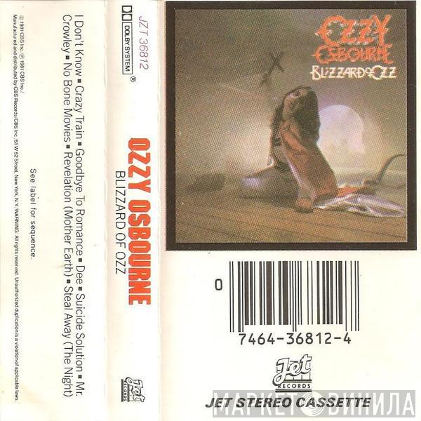  Ozzy Osbourne  - Blizzard Of Ozz