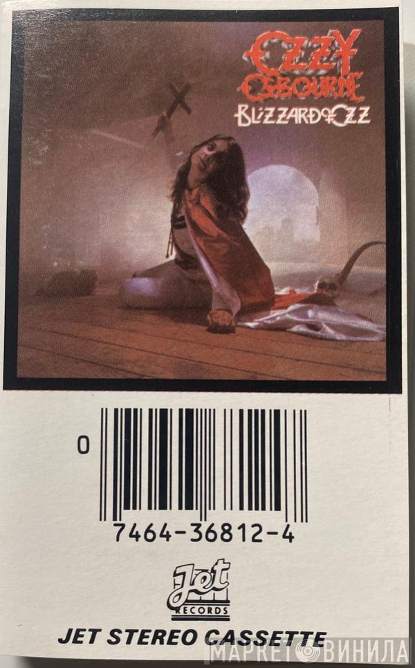  Ozzy Osbourne  - Blizzard Of Ozz