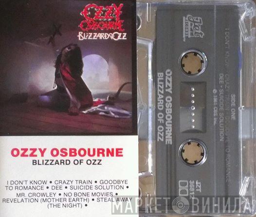  Ozzy Osbourne  - Blizzard Of Ozz