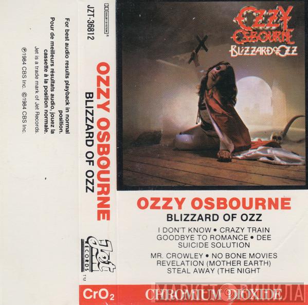  Ozzy Osbourne  - Blizzard Of Ozz