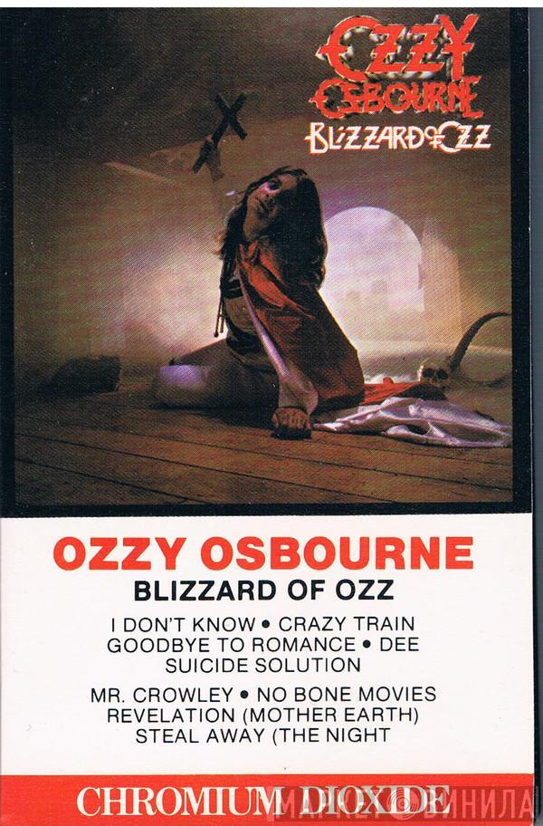  Ozzy Osbourne  - Blizzard Of Ozz