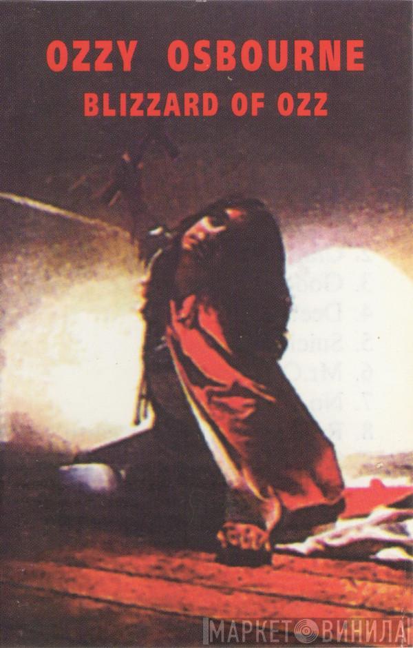  Ozzy Osbourne  - Blizzard Of Ozz