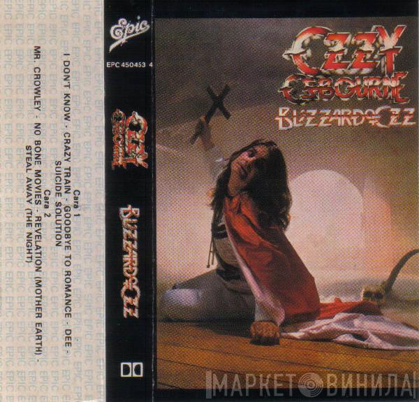  Ozzy Osbourne  - Blizzard Of Ozz
