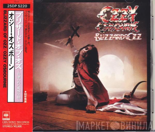  Ozzy Osbourne  - Blizzard Of Ozz