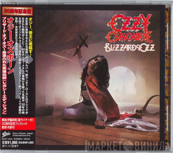  Ozzy Osbourne  - Blizzard Of Ozz