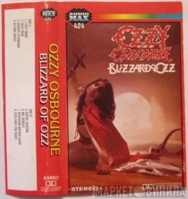  Ozzy Osbourne  - Blizzard Of Ozz