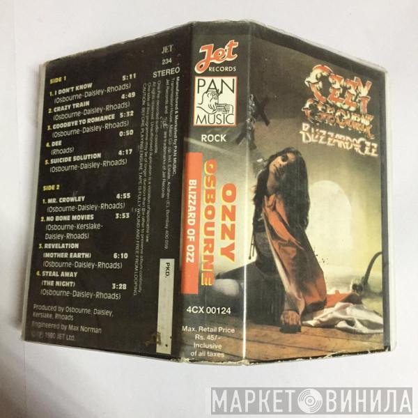  Ozzy Osbourne  - Blizzard Of Ozz
