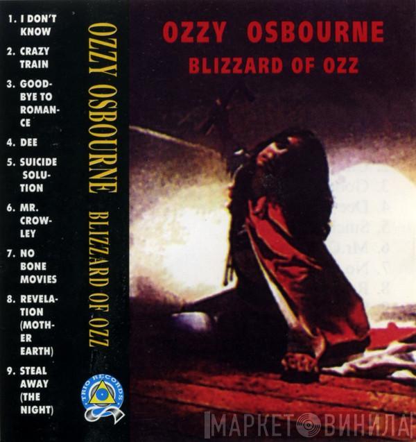  Ozzy Osbourne  - Blizzard Of Ozz