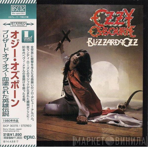  Ozzy Osbourne  - Blizzard Of Ozz