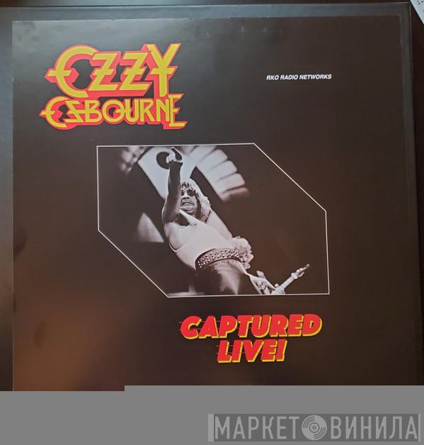  Ozzy Osbourne  - Captured Live!