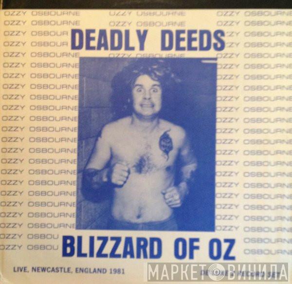  Ozzy Osbourne  - Deadly Deeds