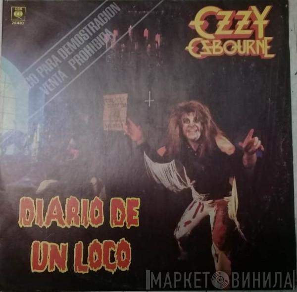  Ozzy Osbourne  - Diario De Un Loco