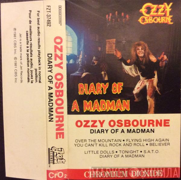  Ozzy Osbourne  - Diary Of A Madman