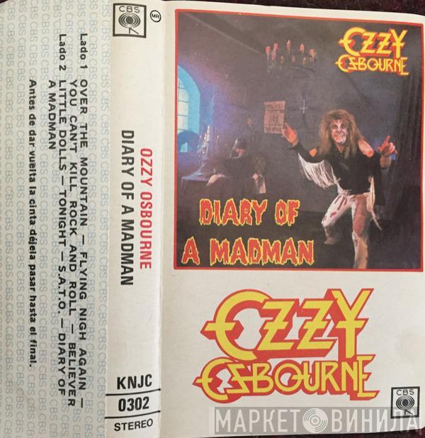 Ozzy Osbourne  - Diary Of A Madman