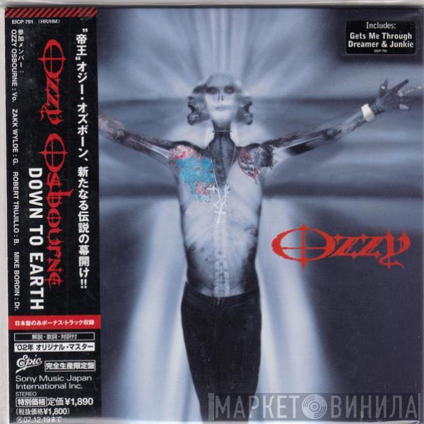 Ozzy Osbourne - Down To Earth