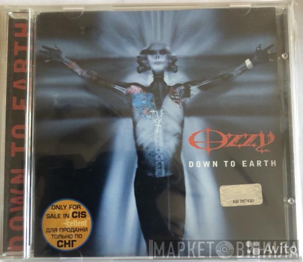  Ozzy Osbourne  - Down To Earth