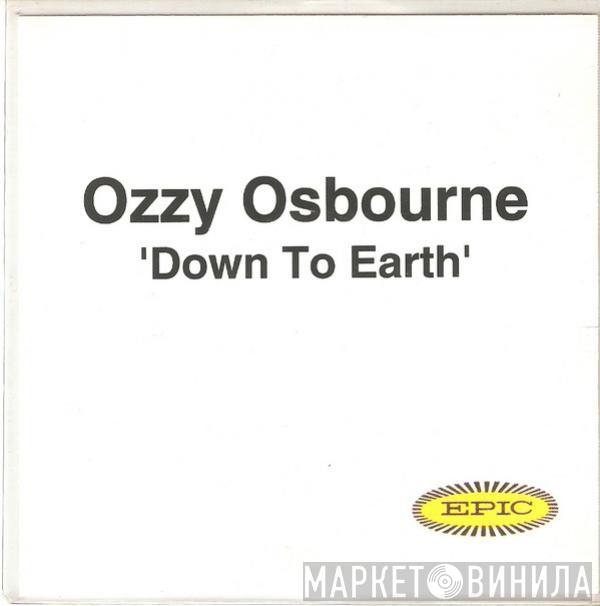  Ozzy Osbourne  - Down To Earth