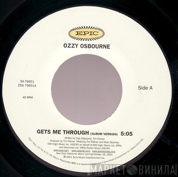  Ozzy Osbourne  - Gets Me Through
