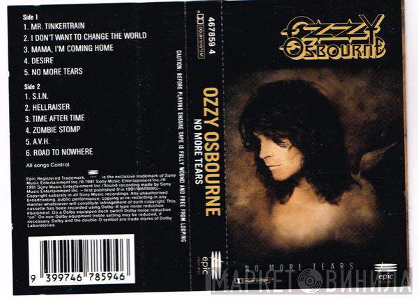  Ozzy Osbourne  - No More Tears