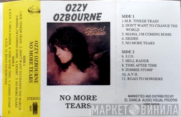  Ozzy Osbourne  - No More Tears