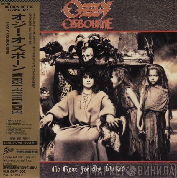 Ozzy Osbourne - No Rest For The Wicked