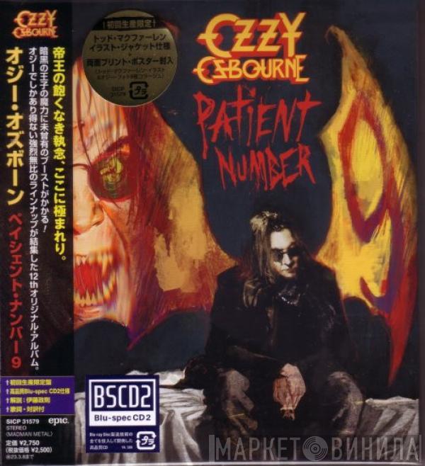  Ozzy Osbourne  - Patient Number 9