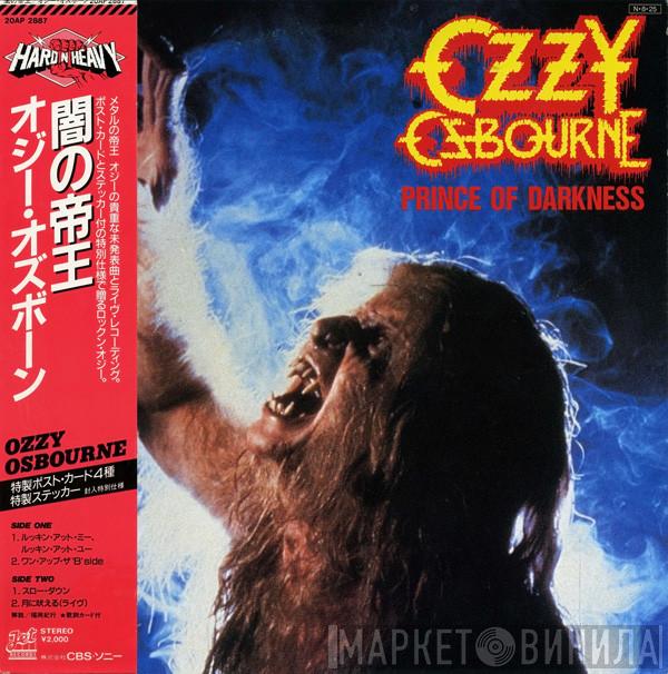  Ozzy Osbourne  - Prince Of Darkness