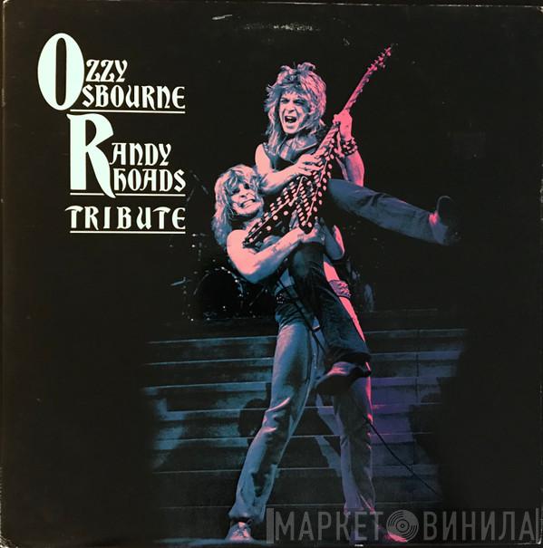 , Ozzy Osbourne  Randy Rhoads  - Tribute