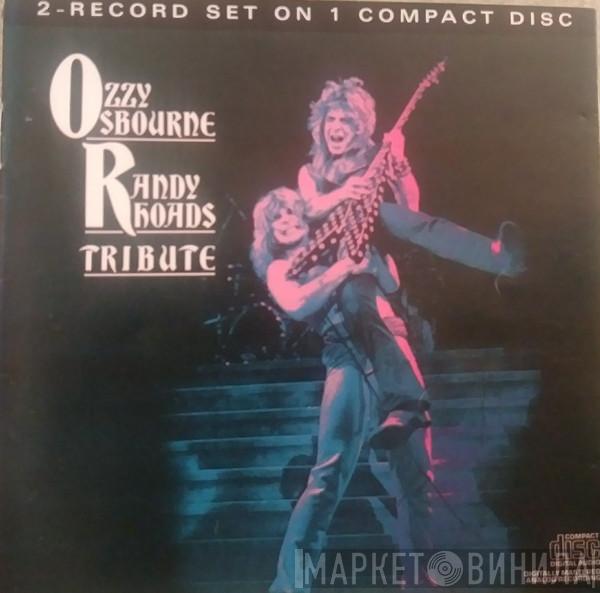  Ozzy Osbourne  - Randy Rhoads Tribute