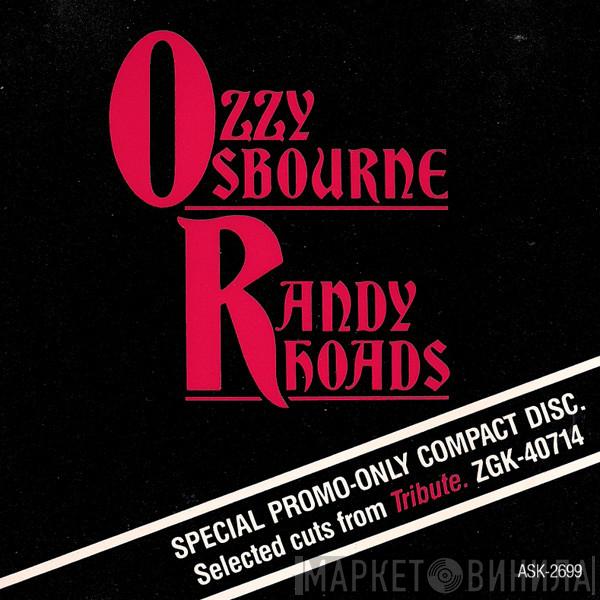  Ozzy Osbourne  - Randy Rhoads Tribute