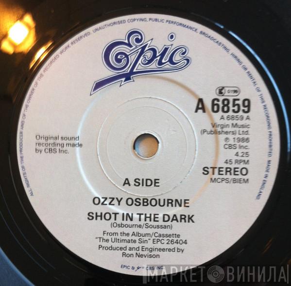 Ozzy Osbourne - Shot In The Dark