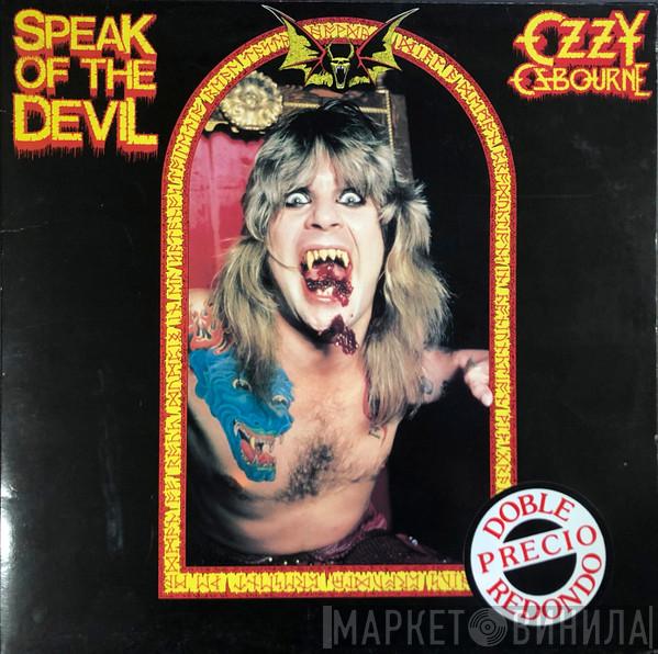  Ozzy Osbourne  - Speak Of The Devil